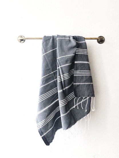 Vintage Brass Hanging Rod