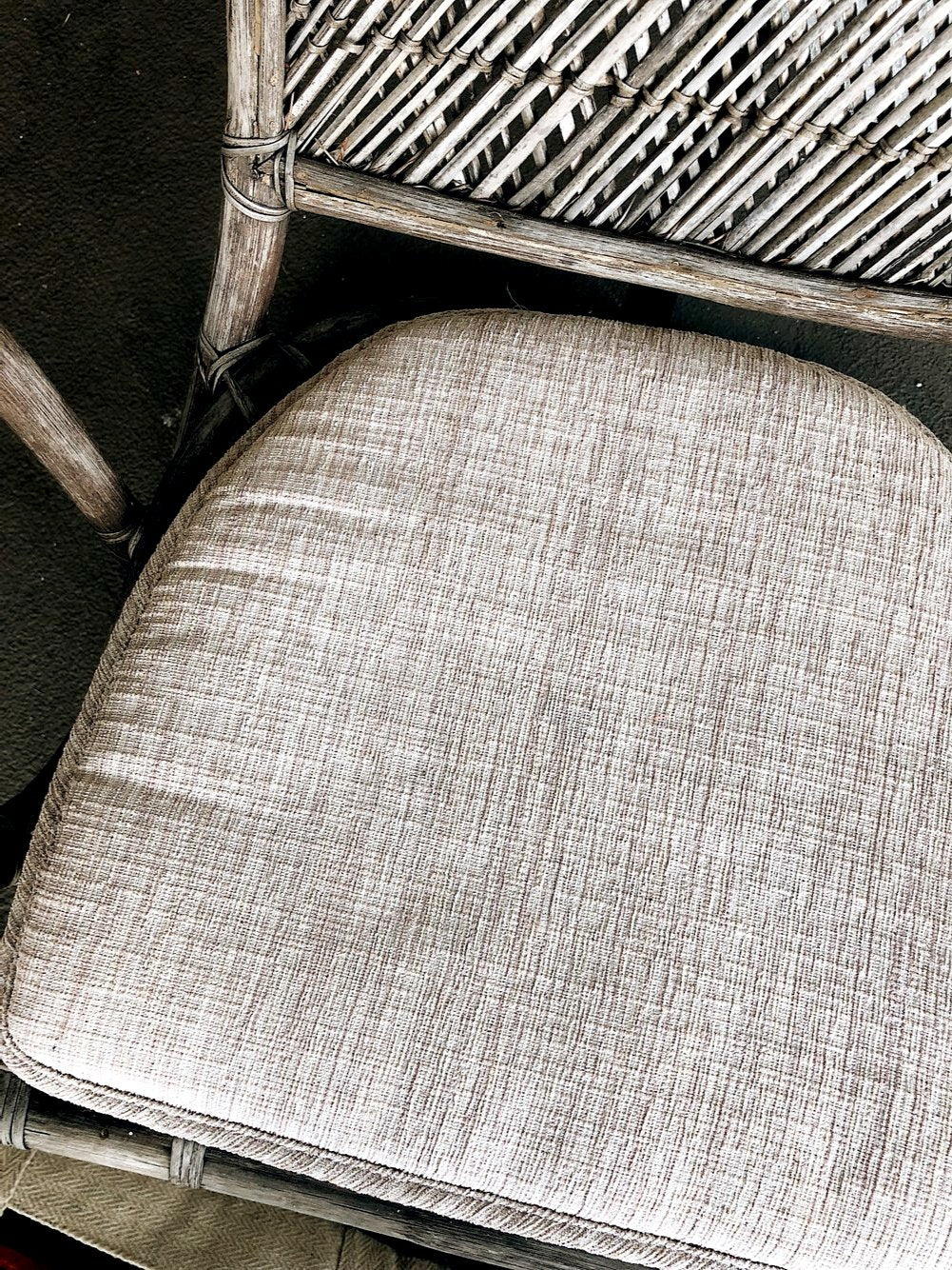 Vintage Albini Style Bamboo Chair