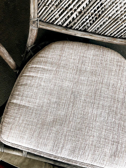 Vintage Albini Style Bamboo Chair