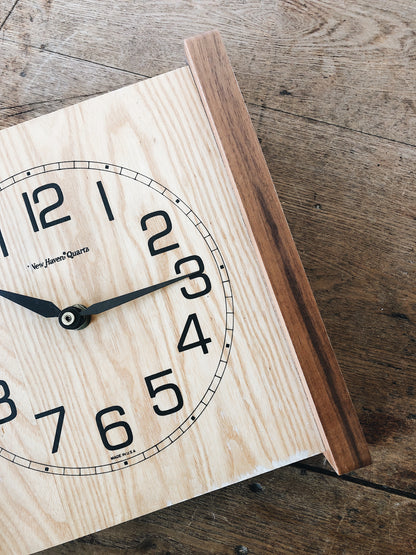 Vintage 1970s Wall Clock