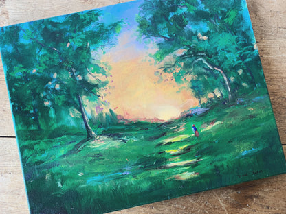 Original Vintage Painting