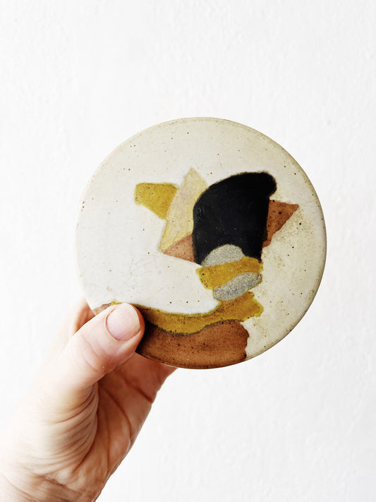 Vintage Bar-Lo Lidded Ceramic Dish