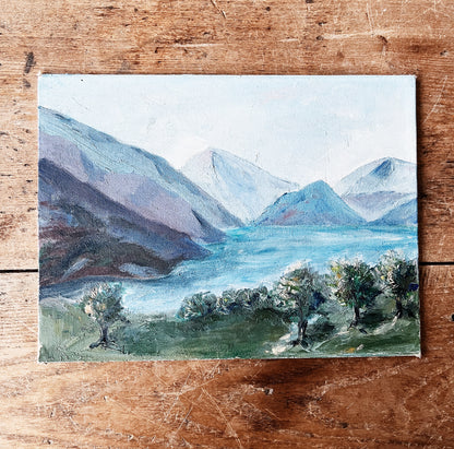 Vintage Landscape Painting
