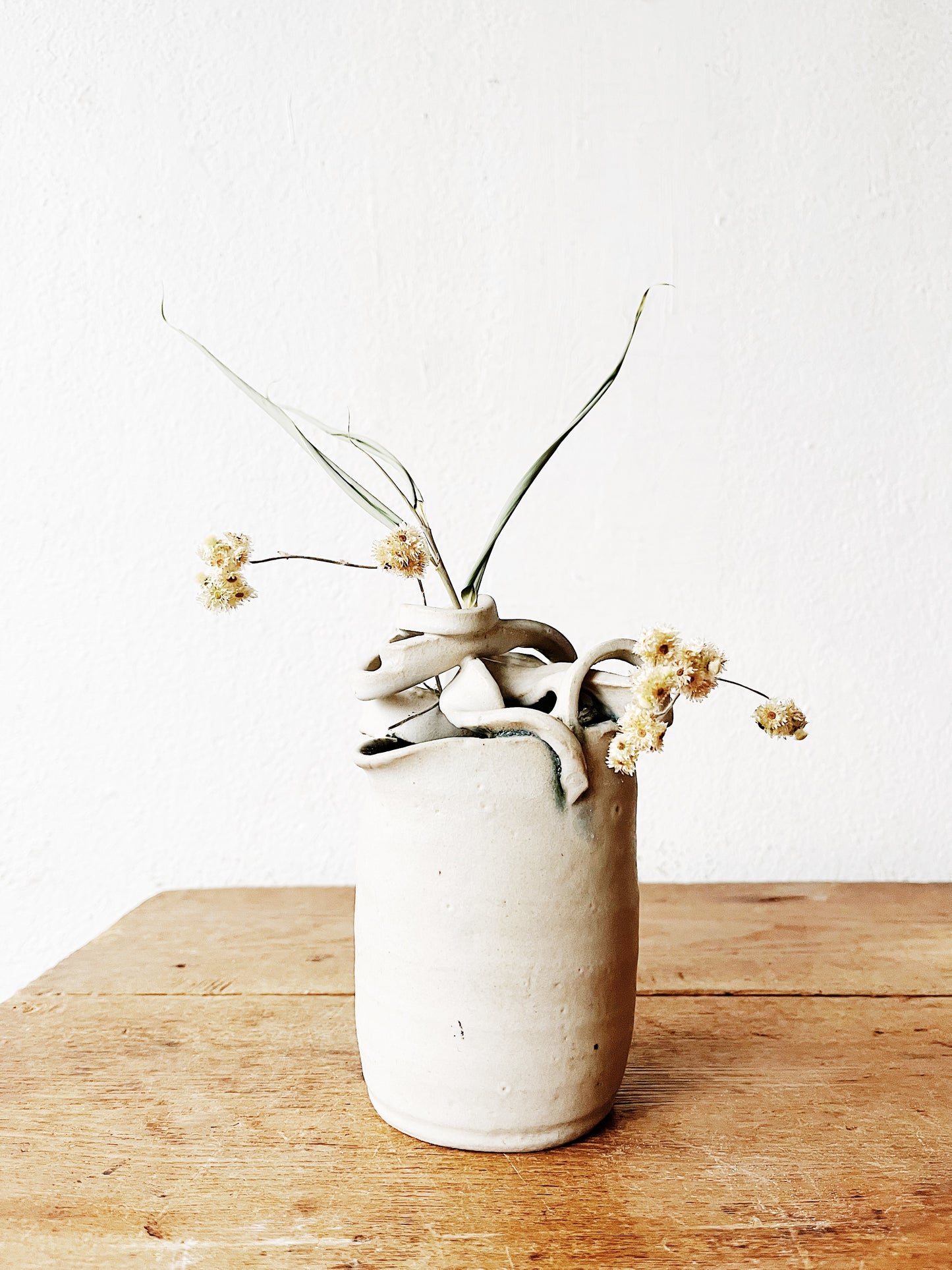 Handmade Ceramic Ikebana Vase