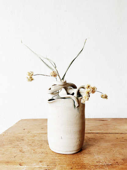 Handmade Ceramic Ikebana Vase