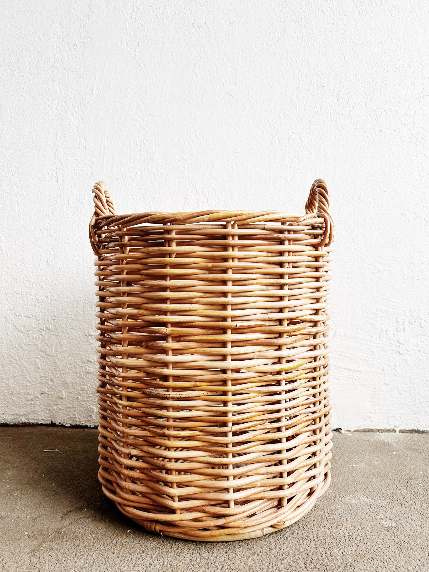 Large Handled Basket