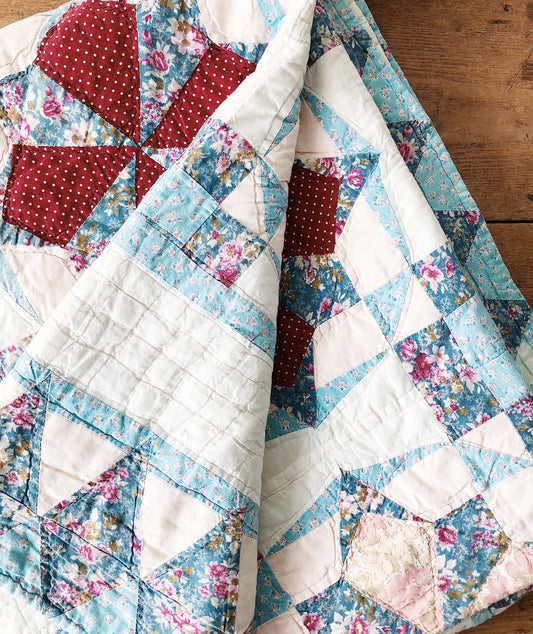 Vintage Cotton Quilt