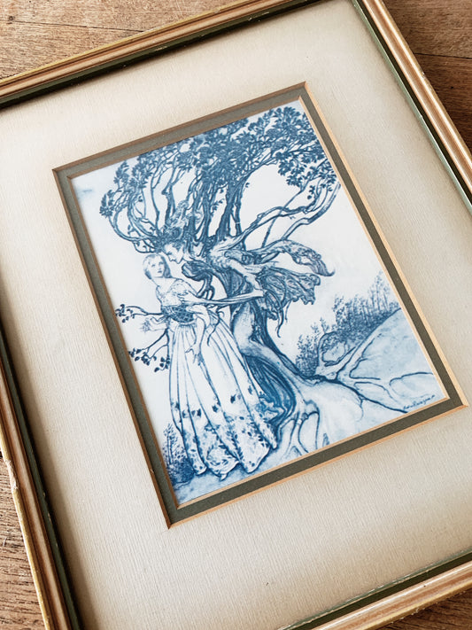 Antique Framed Print