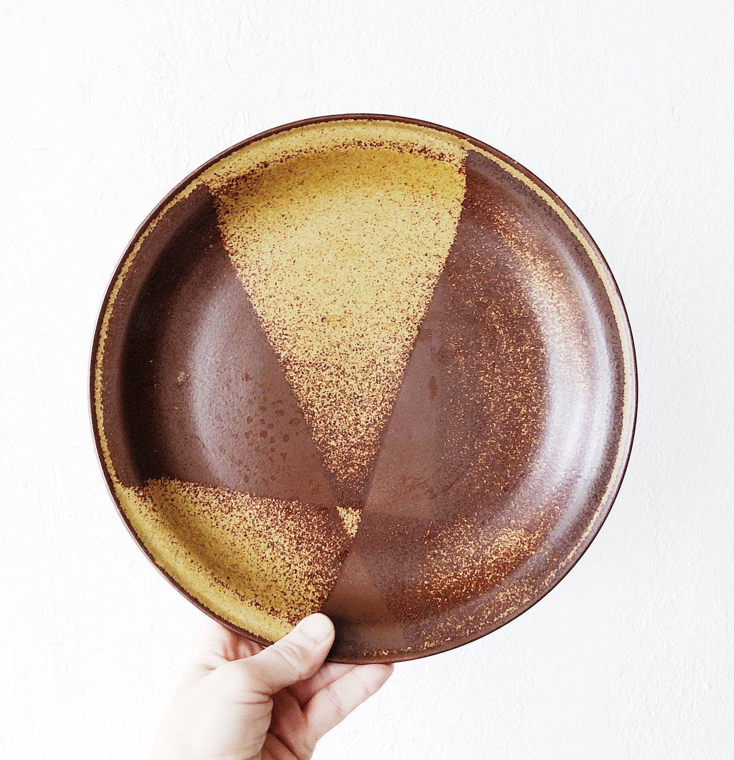 Vintage Iron Mountain Stoneware Platter