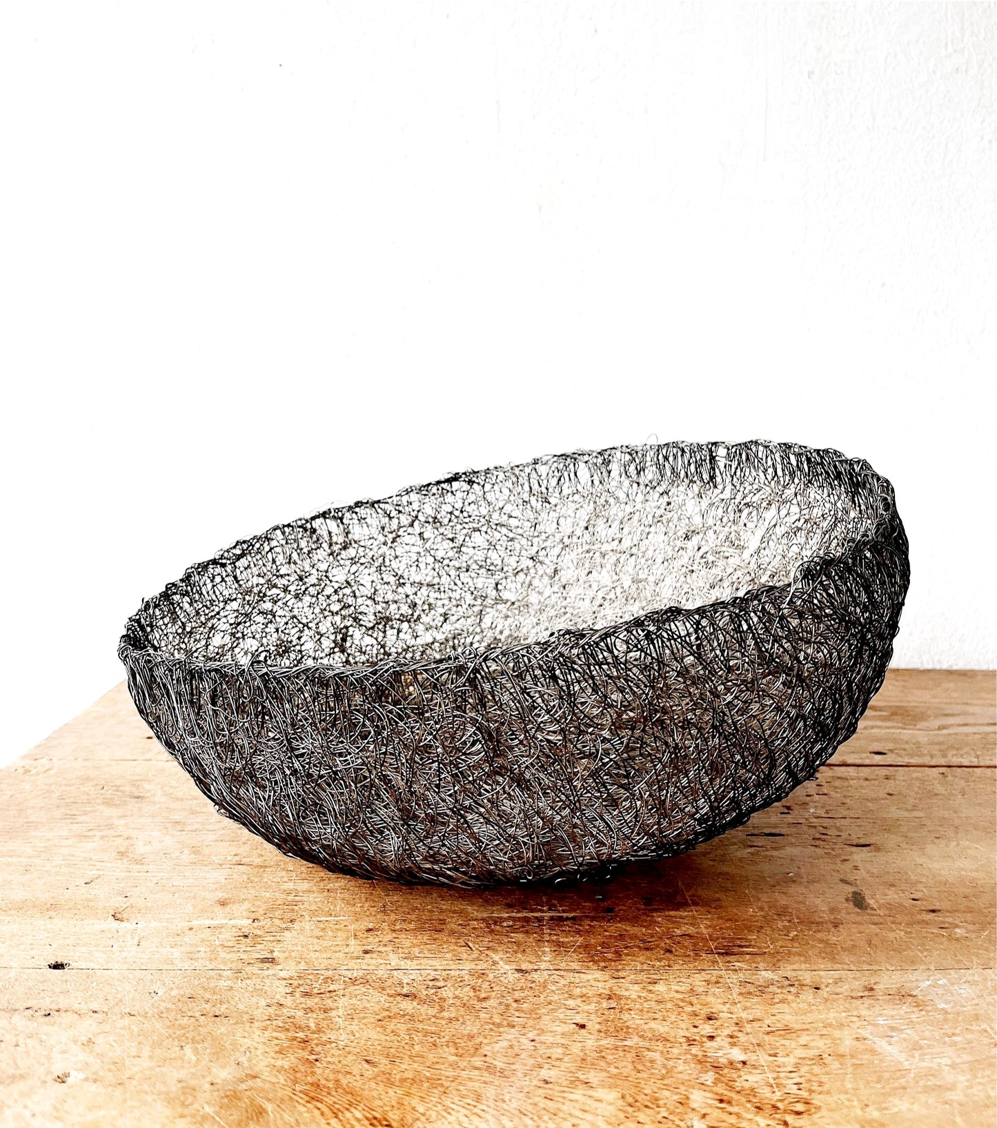 Woven Metal Bowl