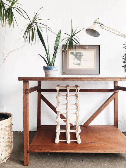 Vintage Handmade Drafting Table