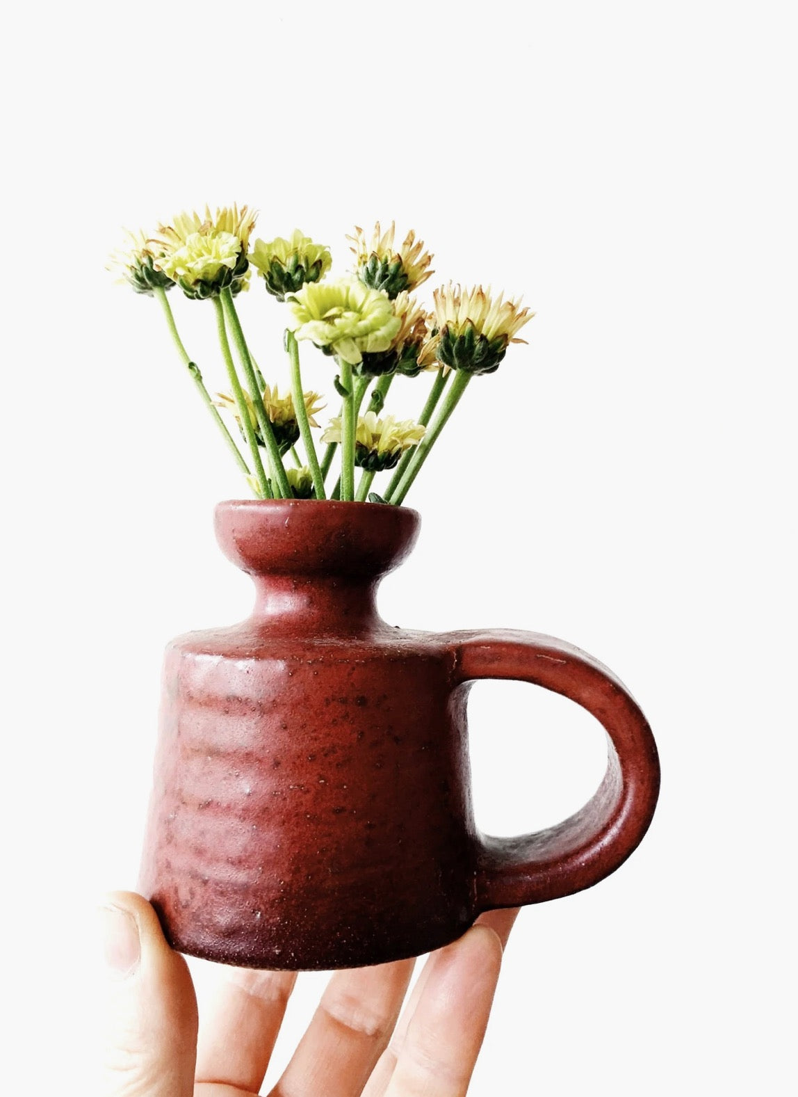 Vintage Ceramic Vase or Candle Holder