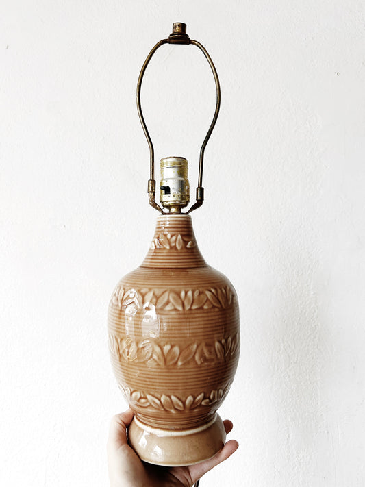 Mid Century Ceramic Table Lamp