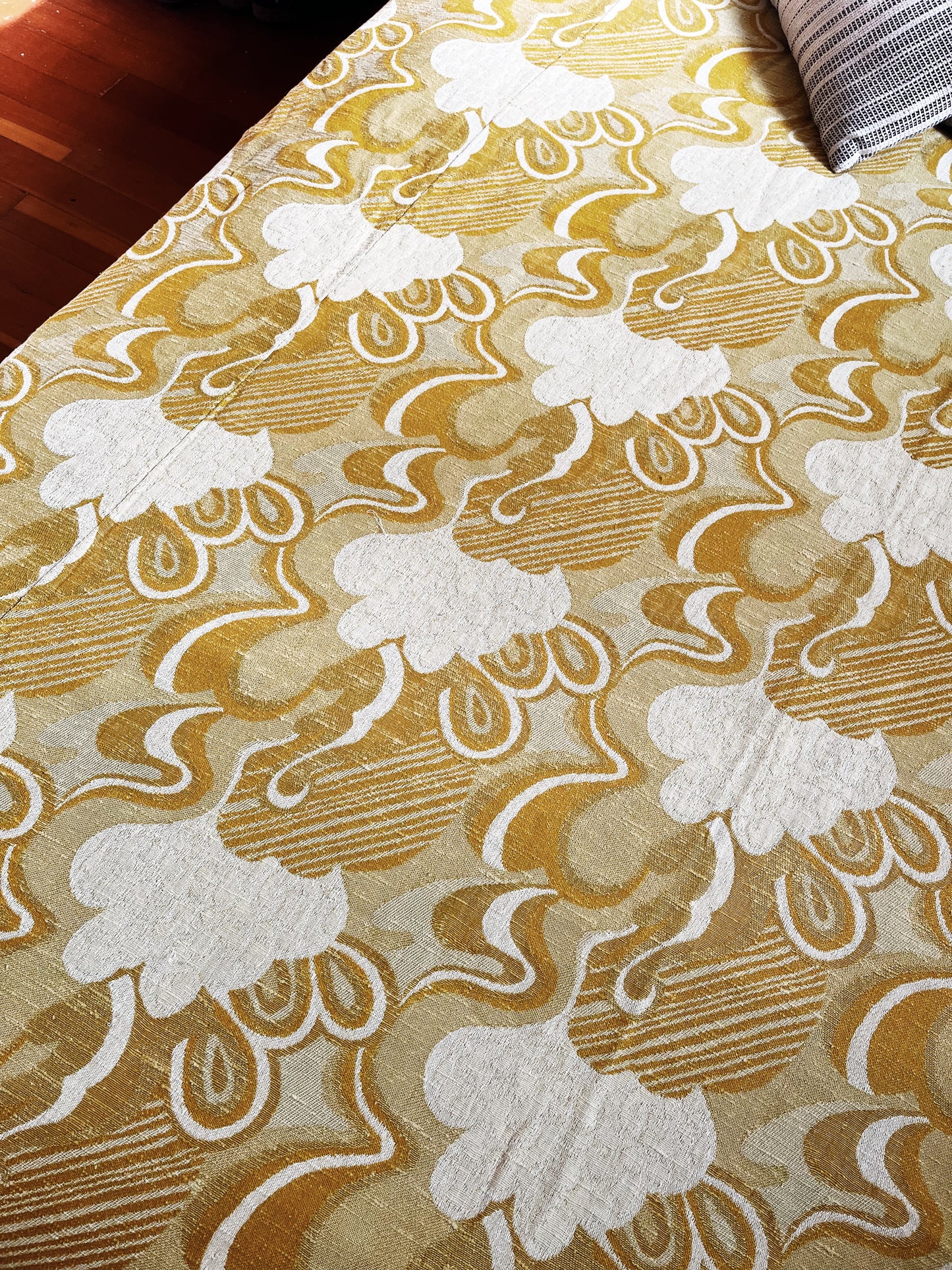 Vintage Jacquard Bedspread