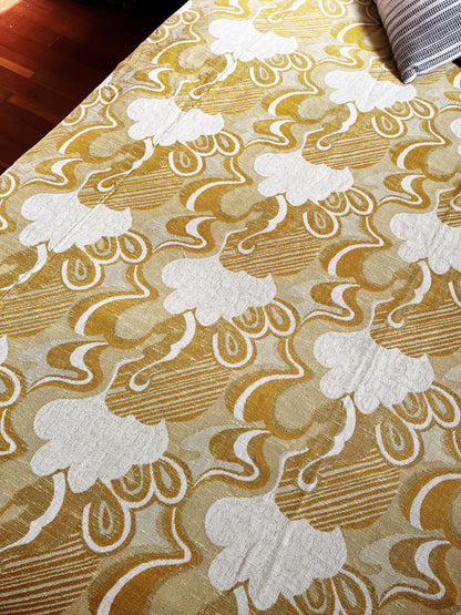 Vintage Jacquard Bedspread