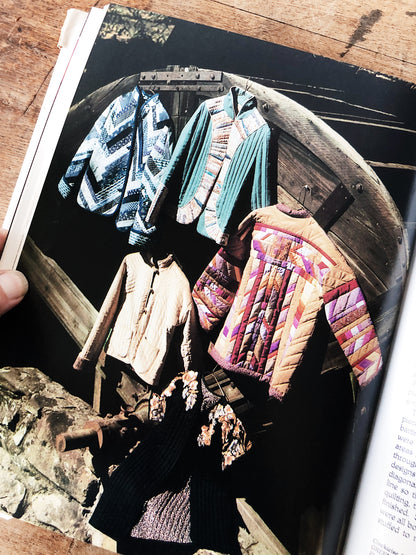 Vintage Quilted Clothing Book