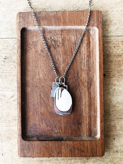 Handmade Vintage Navajo Pendant