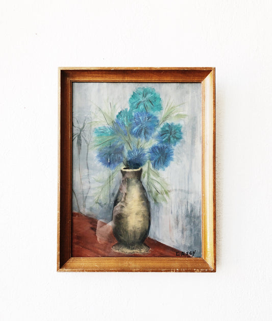 Vintage Floral Still Life