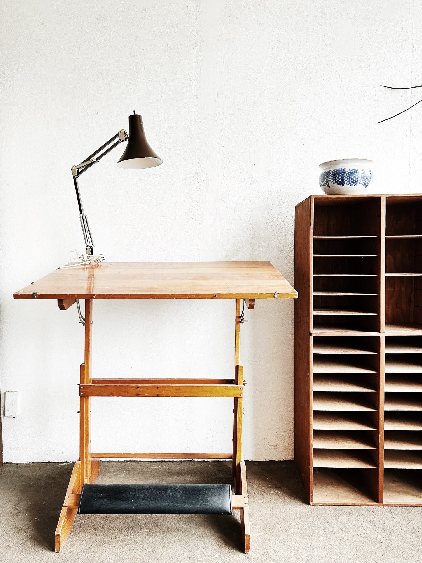 Vintage Drafting Table