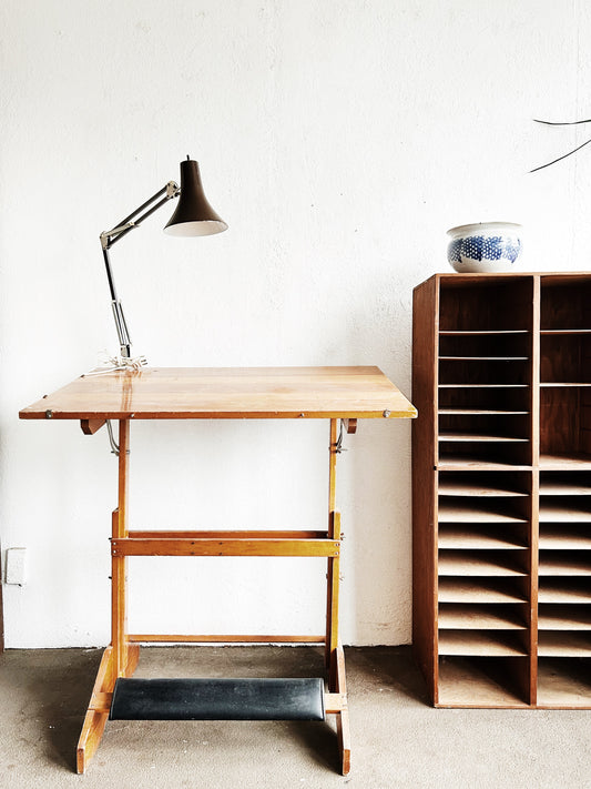 Vintage Drafting Table