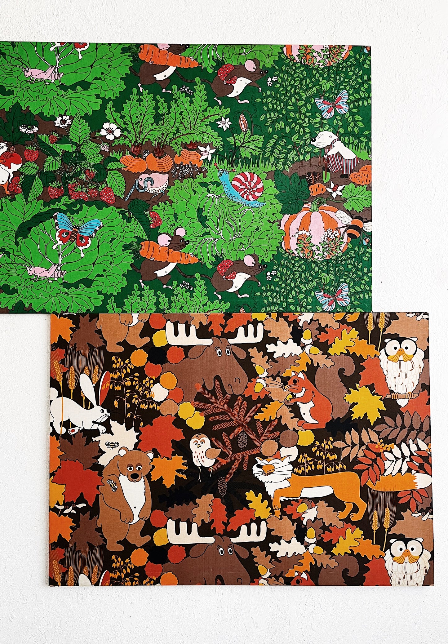 Vintage Silkscreen Artwork