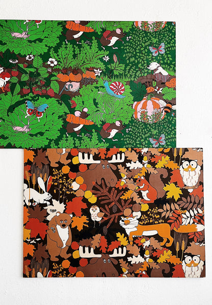 Vintage Silkscreen Artwork