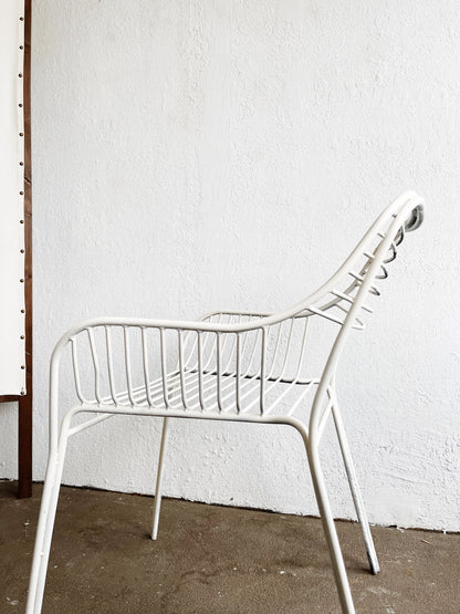 Mid Century Wrought Iron Chair