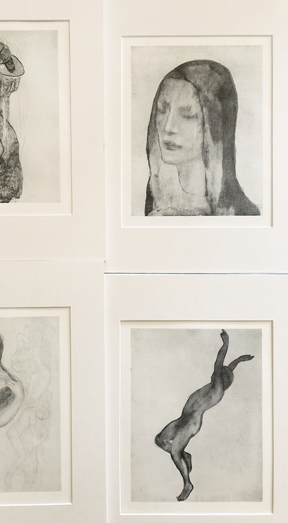 RESERVED Vintage Kahlil Gibran Bookplates