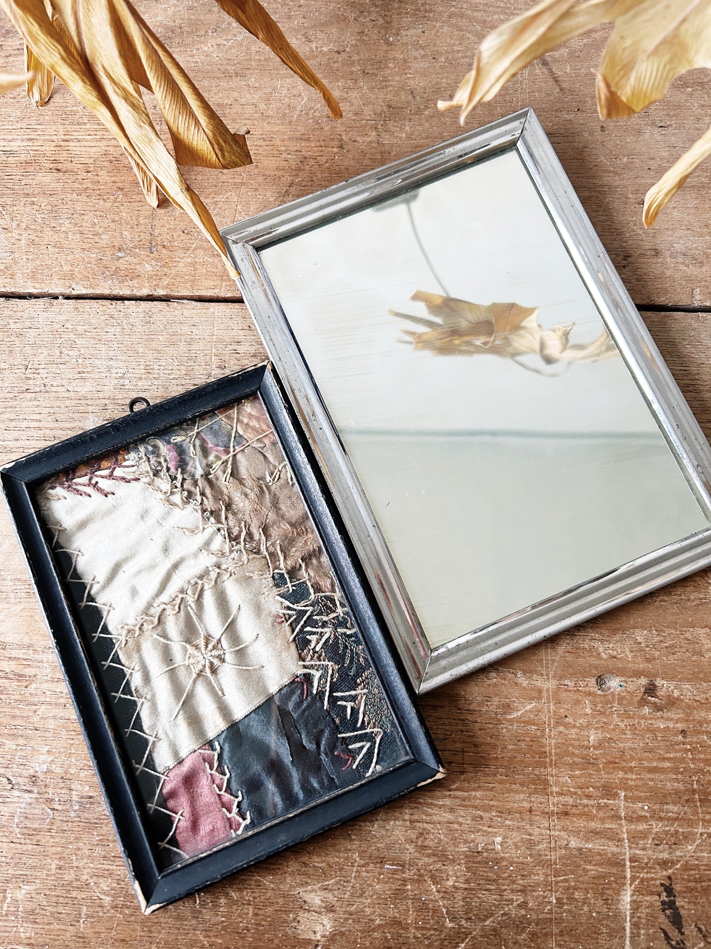 Vintage Travel Mirror