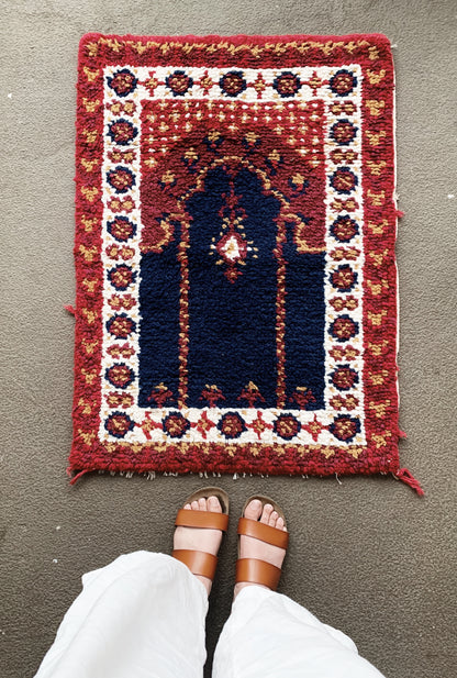 Vintage Latch Rug