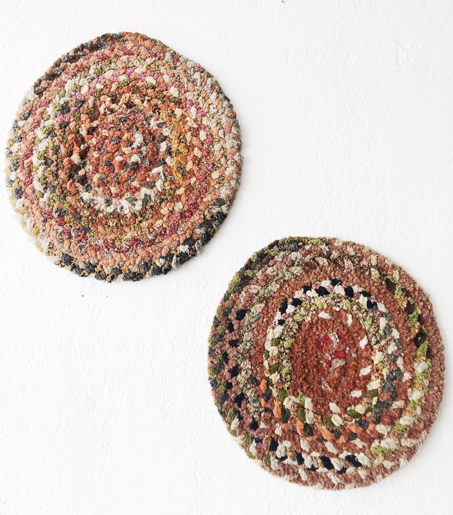 Vintage Circle Rag Mats