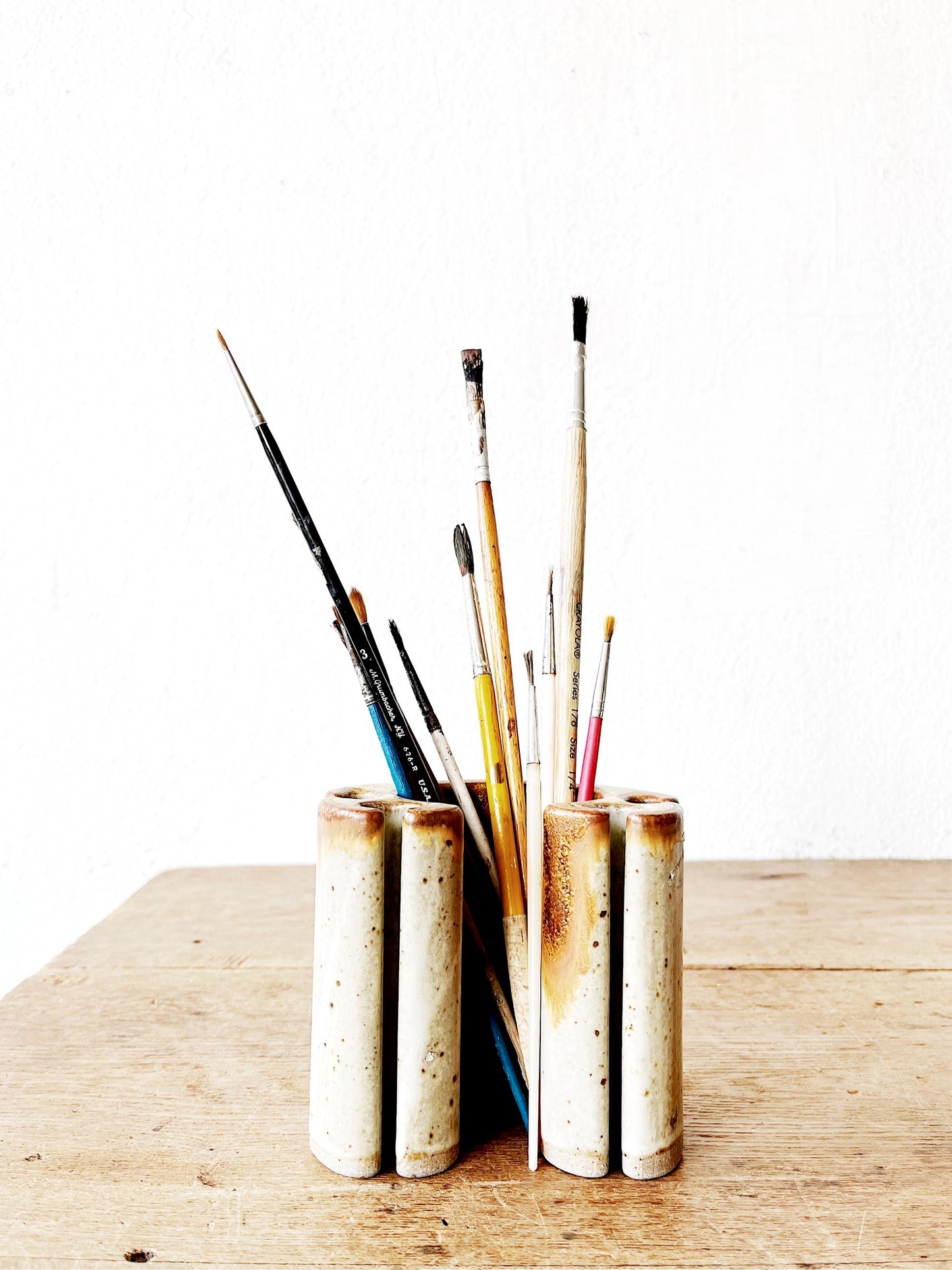 Ceramic Brush Holder