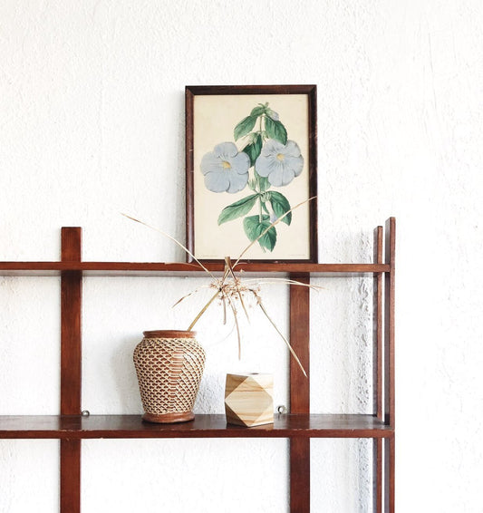 Vintage Mission Style Shelf