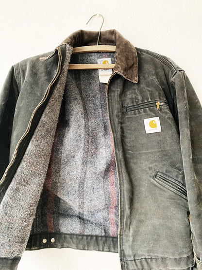 Vintage Carhartt Detroit Jacket Blanket Lined