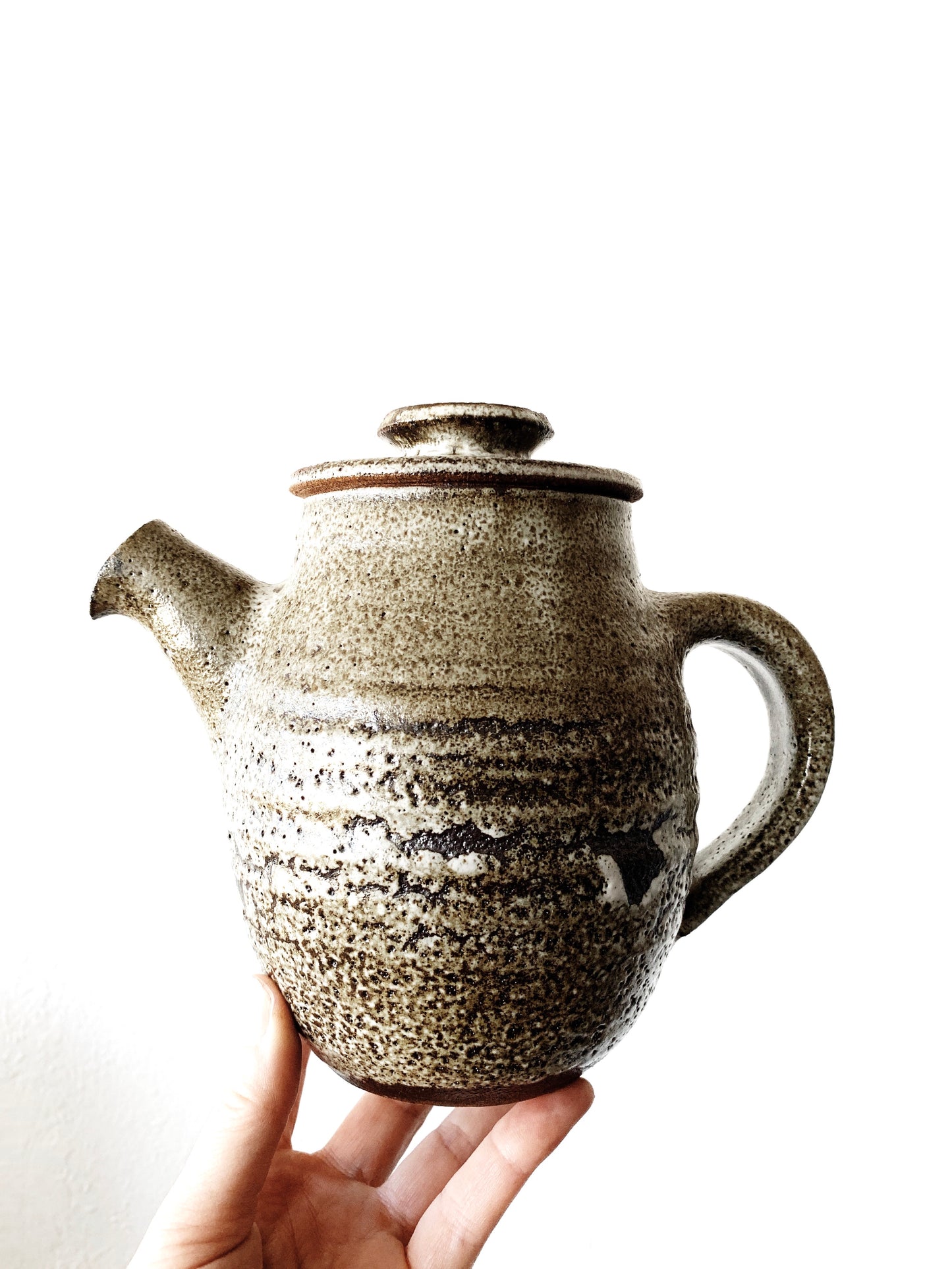 Vintage Stoneware Kettle