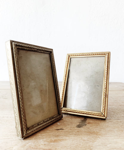 Vintage Mini Frame Pair