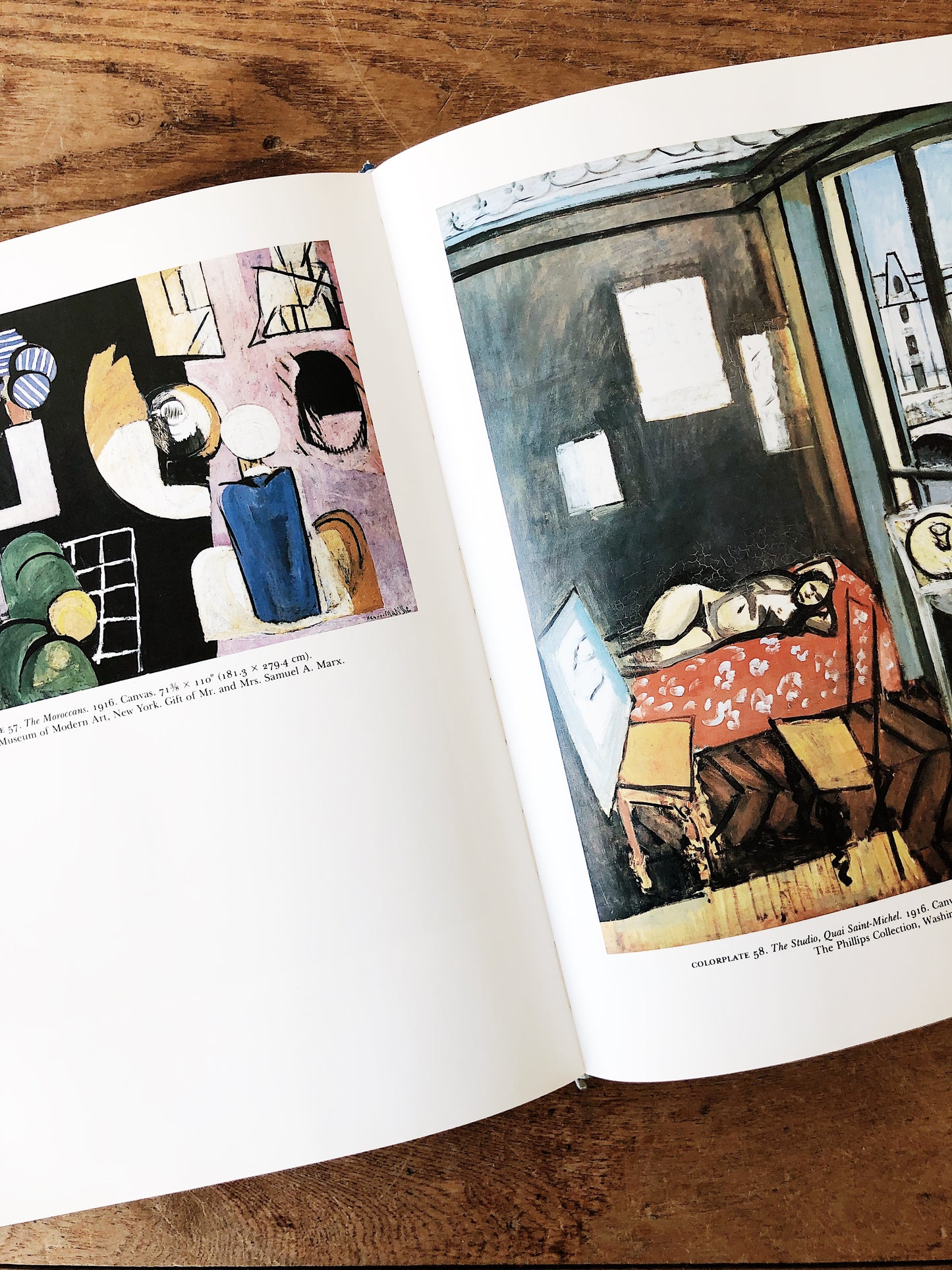 Vintage Matisse Retrospective Hardcover