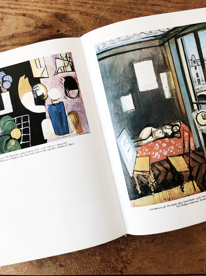 Vintage Matisse Retrospective Hardcover