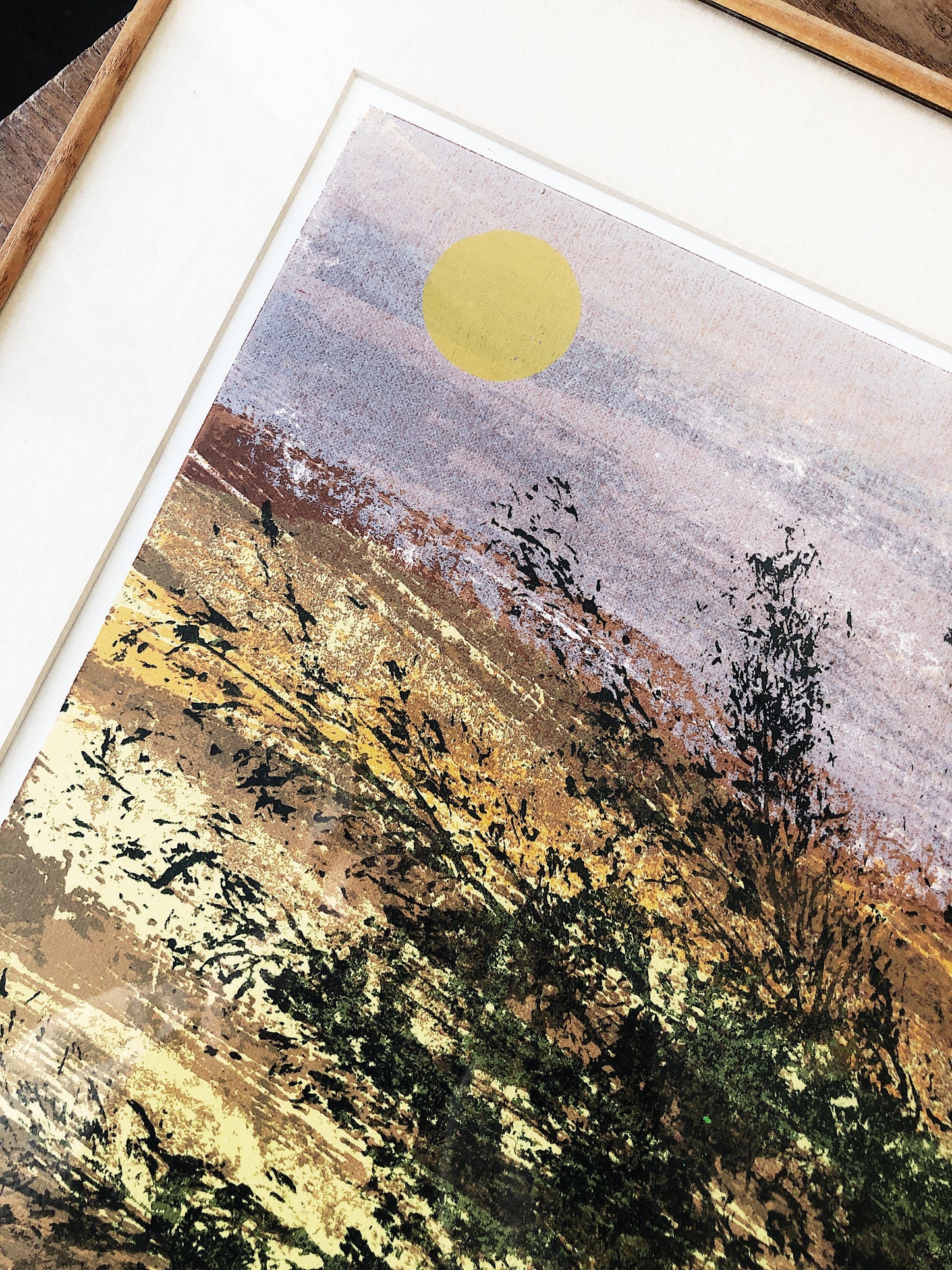 Original Howard Bradford Serigraph