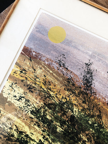 Original Howard Bradford Serigraph