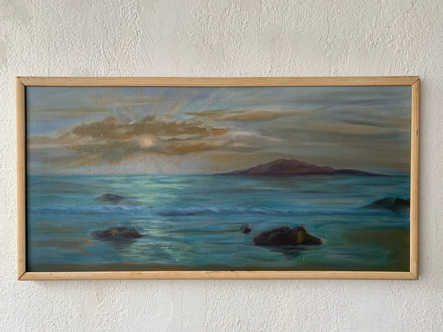 Antique J. Gould Hand Tint Framed Lithos