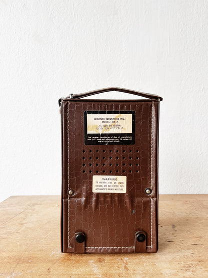 Vintage Portable Radio