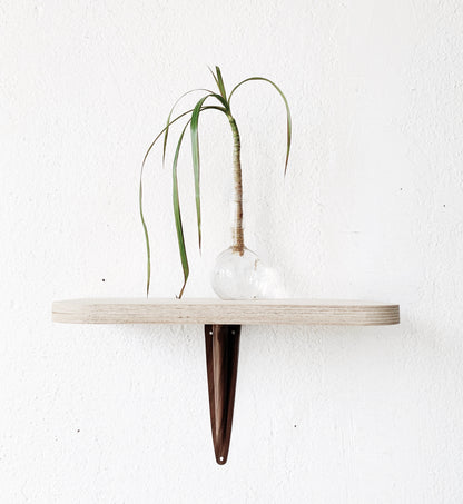 Baltic Birch Ply Wall Shelf