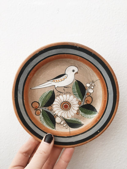 Hand Painted Clay Plates