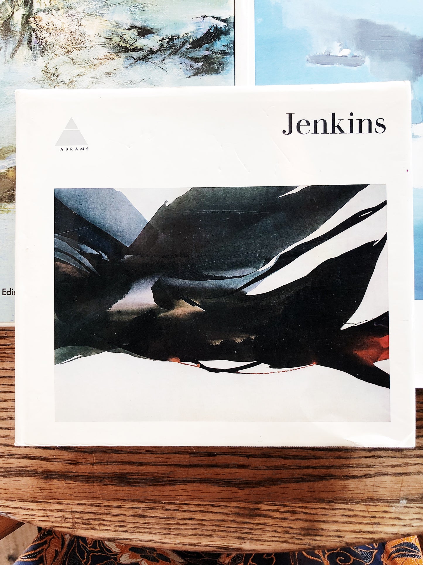 Vintage Abstract Art Book - Mid Century Artists