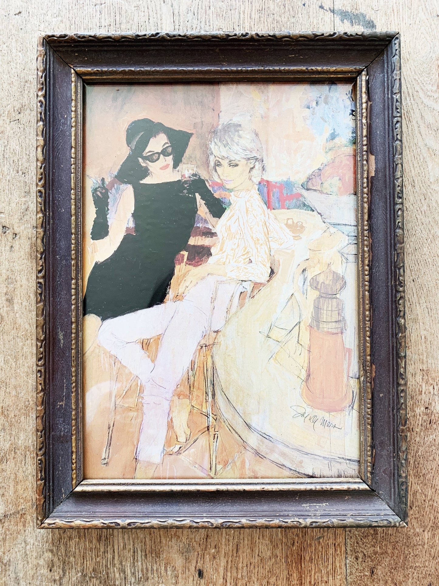 Vintage Lady Art
