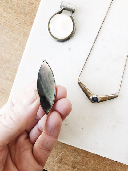 Vintage Sterling Silver Pendant or Necklace