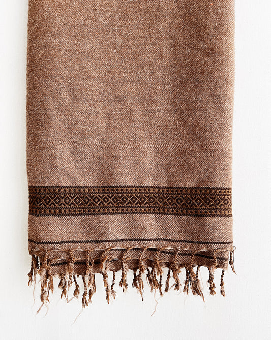 Vintage Lightweight Wool Throw