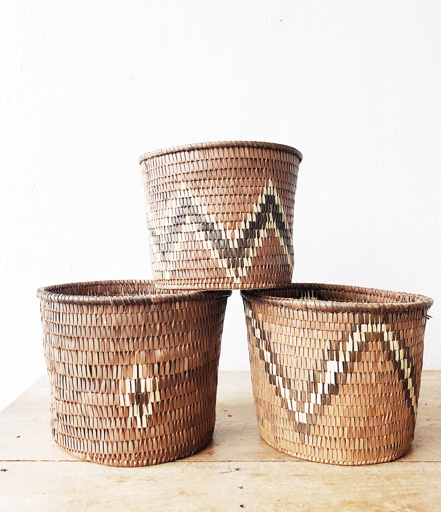 Vintage Woven Basket