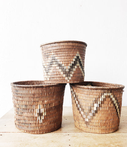 Vintage Woven Basket
